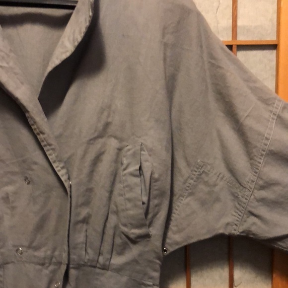 Just class jumpsuit taupe small. Vintage - Picture 4 of 7